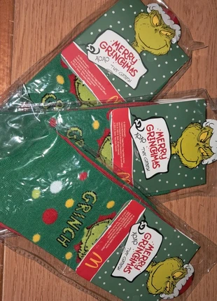 Calze spaiate grinch mcdonald's, brand: The Grinch, condizioni: Nuovo con cartellino, taglia: Taglia unica, €7.99, €9.09 include la Protezione acquisti