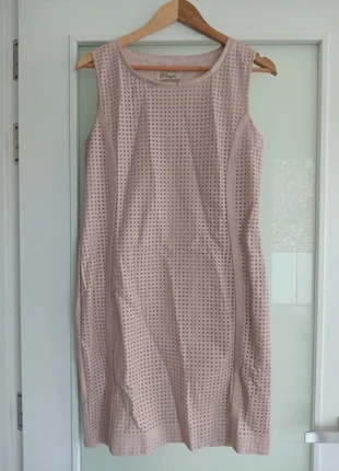 Vestido de polipiel en rosa empolvado made in Spain, marque: Monsi, état: Très bon état, taille: L / 40 / 12, 5,00 €, 5,95 € Protection acheteurs incluse