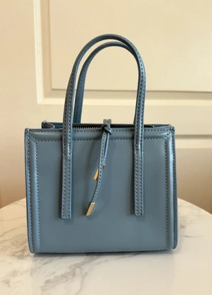 Light Blue Mini Crossbody Bag – ZARA Style, brand: Zara, condition: New without tags, £24.99, £26.94 includes Buyer Protection