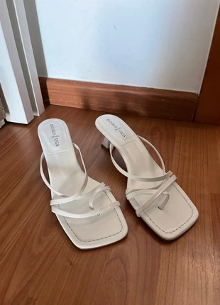 Sandalias tacón, marca: DANIELA VEGA, estado: Novo sem etiquetas, tamanho: 41, €20.00, €21.70 inclui Proteção do Comprador