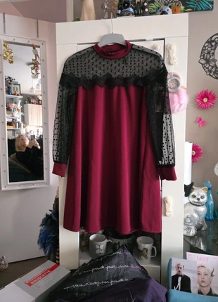 Robe 👗, marque: je ne sais plus, état: Très bon état, taille: XXL / 44 / 16, 10,00 €, 11,20 € Protection acheteurs incluse