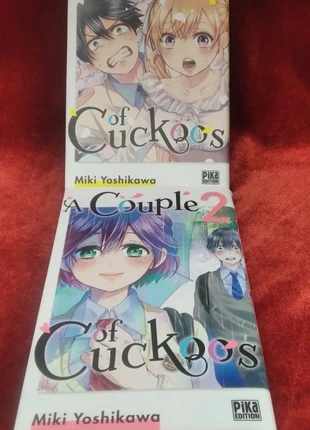 A couple of Cuckoos ! Volume 1 et 2 ! Miki Yoshikawa ! Romance, comédie, estado: Nuevo sin etiquetas, 6,00 €, 7,00 € Protección al comprador incluida
