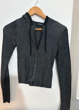 Slim zip hoodie y2k style, marque: y2k, état: Neuf sans étiquette, taille: S / 36 / 8, 10,00 €, 11,20 € Protection acheteurs incluse