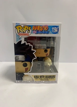 Funko POP! Naruto - Kiba with Akamaru 1194, marca: Funko, estado: Novo com etiquetas, tamanho: 3 anos / 98 cm, €9.90, €11.10 inclui Proteção do Comprador Pro