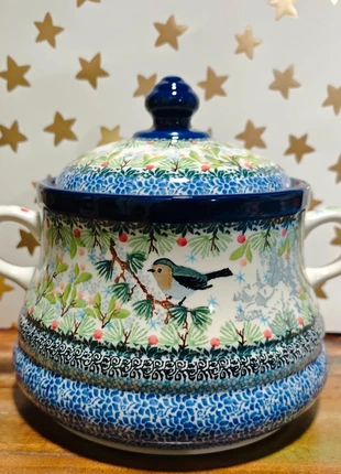 Bunzlau unikat Storage Jar 2,5 Liter., merk: bunzlau, staat: Nieuw met prijskaartje, € 119,99, € 126,69 inclusief Kopersbescherming