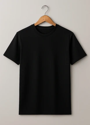 T shirt noir basique 100% coton taille M, marque: NAKAMA, état: Neuf sans étiquette, taille: M, 9,90 €, 11,10 € Protection acheteurs (Pro) incluse