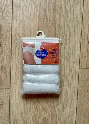 Slips jetables pour la maternité, marque: Mots d'enfants, état: Neuf avec étiquette, 1,00 €, 1,75 € Protection acheteurs incluse