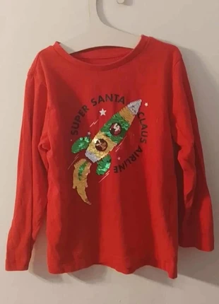 Tee shirt manches longues 4ans, marca: Gémo, estado: Muito bom, tamanho: 4 anos / 104 cm, €1.50, €2.28 inclui Proteção do Comprador Pro