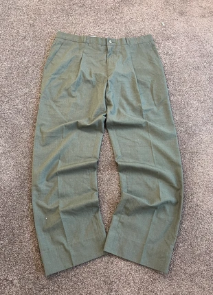 Pantalon de costume chino vintage oversized jambes larges baggy straight wide vintage y2k broek 50, marca: Vintage Dressing, estado: Muy bueno, tamaño: M, 16,99 €, 18,54 € Protección al comprador Pro incluida