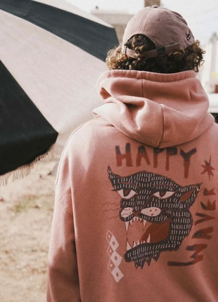 Surf Inc - Sweatshirt oversize L, marque: Surf Inc., état: Neuf avec étiquette, taille: L, 90,00 €, 95,20 € Protection acheteurs incluse