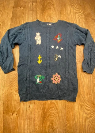 Pull vintage femme année 80 Taille L, brand: Vintage Dressing, condition: Good, size: L / 40 / 12, €15.00, €16.45 includes Buyer Protection Pro