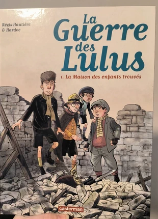 Grand BD "La guerre des Lulus". La maison des enfants trouvés. Édition Casterman. NEUF, état: Neuf avec étiquette, 3,00 €, 3,85 € Protection acheteurs incluse
