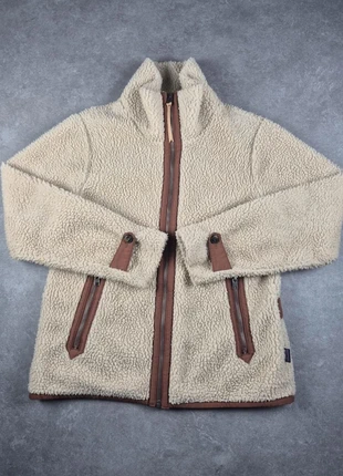 Polaire Sherpa Patagonia Beige Taille M, marque: Patagonia, état: Très bon état, taille: M / 38 / 10, 75,00 €, 79,45 € Protection acheteurs incluse