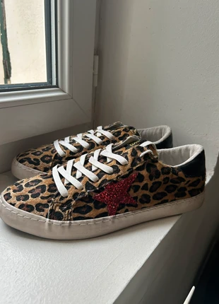 Basket femme léopard neuf jamais porté en taille 40, condition: Very good, size: 40, €12.00, €13.30 includes Buyer Protection