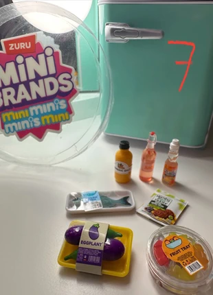 Mini brands, marque: Mini Brands, état: Neuf avec étiquette, taille: Prématuré, jusqu'à 44cm, 8,00 €, 9,10 € Protection acheteurs incluse