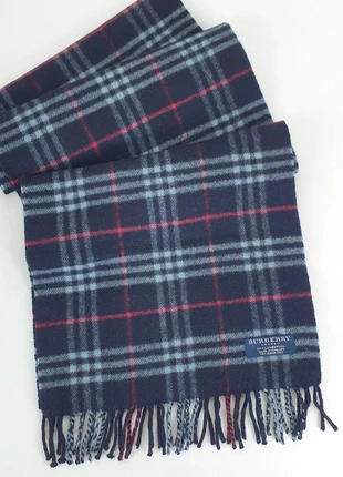 Burberry Schal Marineblau, zustand: Sehr gut, 38,70 €, 41,34 € inklusive Vinted-Käuferschutz