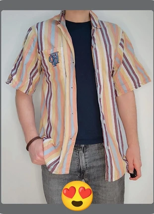 Chemise Eden Park multicolore rugline 100 coton taille 3, marque: Eden Park, état: Très bon état, taille: M, 15,00 €, 16,45 € Protection acheteurs (Pro) incluse