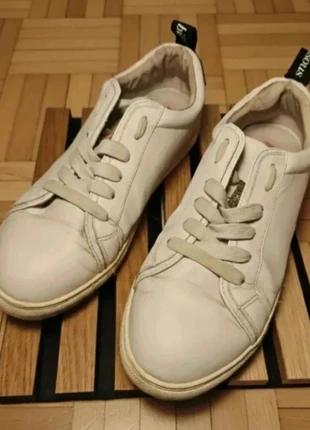 👟 Sneakers baskets blanches – Bon Baiser de Paname – Taille 40 – Bon état, brand: Bons Baisers de Paname, condition: Good, size: 40, €8.50, €9.63 includes Buyer Protection Pro