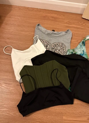 Bundle of 7 women’s tops, brand: Urban Outfitters, condition: Very good, size: S / UK 8-10, £4.00, £4.90 includes Buyer Protection