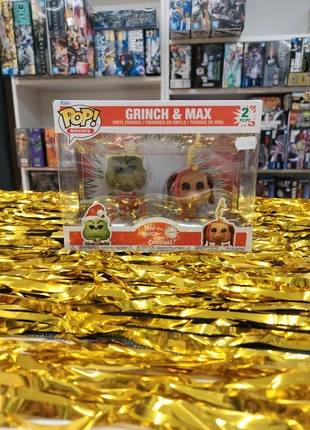 Funko Pop - Books, marque: The Grinch, état: Neuf avec étiquette, taille: Taille unique, 34,00 €, 36,40 € Protection acheteurs (Pro) incluse