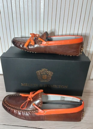Mocassins 100% cuir 42 EU Melvin & Hamilton neufs, marke: Melvin & Hamilton, zustand: Neu, größe: 42, 120,00 €, 126,70 € beinhaltet Vinted-Käuferschutz Pro