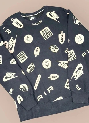 Nike – Sweat imprimé Air Max all-over – Coton – Taille XS, brand: Nike, condition: Very good, size: XS, €12.00, €13.30 includes Buyer Protection