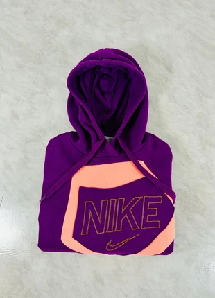 Hoodie/sweat capuche rework Nike violet rare vintage streetwear XL femme Code 039, marca: Nike, estado: Muito bom, tamanho: XL / 42 / 14, €29.00, €31.15 inclui Proteção do Comprador Pro
