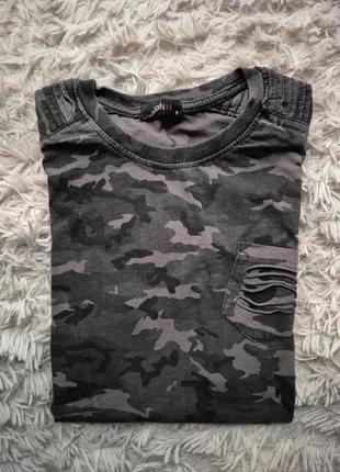 T-shirt militaire John H Taille S, marca: John H, estado: Muito bom, tamanho: S, €3.75, €4.64 inclui Proteção do Comprador