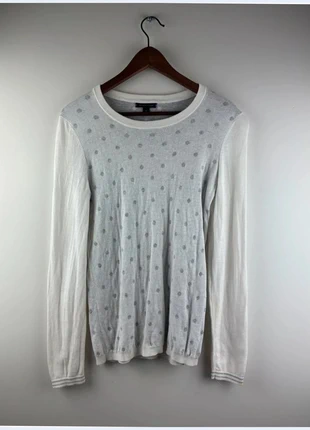 Pull pois bicolore Tommy Hilfiger 148N, marke: Tommy Hilfiger, zustand: Zufriedenstellend, größe: S / 36 / 8, 6,84 €, 7,88 € beinhaltet Vinted-Käuferschutz Pro