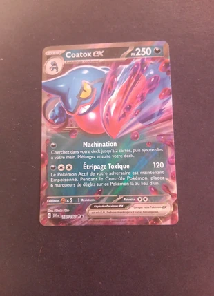 Coatox ex, brand: Pokémon, condition: Very good, €5.00, €5.95 includes Buyer Protection