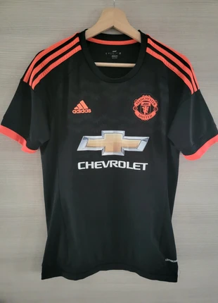 Maillot officiel third Manchester United / 2015-2016, brand: adidas, condizioni: Ottime, taglia: S, €25.00, €26.95 include la Protezione acquisti