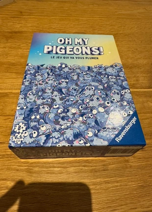 Oh my pigeons - jeux de société, marque: Ravensburger, état: Neuf sans étiquette, 8,00 €, 9,10 € Protection acheteurs incluse