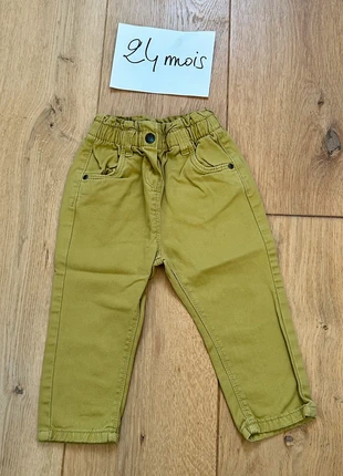Pantalon Jean Cargo Vert Gémo Garçon - 24 mois, marque: Tape à l'œil, état: Neuf sans étiquette, taille: 18-24 mois / 86 cm, 3,00 €, 3,85 € Protection acheteurs incluse
