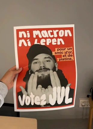 Affiche votez Jul, brand: D’Or et de Platine, condition: New without tags, €10.00, €11.20 includes Buyer Protection