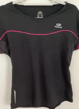 T-shirt running femme manches courtes Kalenji Décathlon T.38/M, brand: Decathlon, condition: Very good, size: M / 38 / 10, €5.00, €5.95 includes Buyer Protection