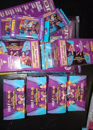 Lot panini adrenalyn XL ligue 1 McDonald's, marque: Panini, état: Très bon état, 100,00 €, 105,70 € Protection acheteurs incluse