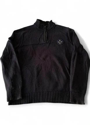 Pull Zippé Noir Oliphil – Taille L, marque: Oliphil, état: Très bon état, taille: L, 8,00 €, 9,10 € Protection acheteurs incluse