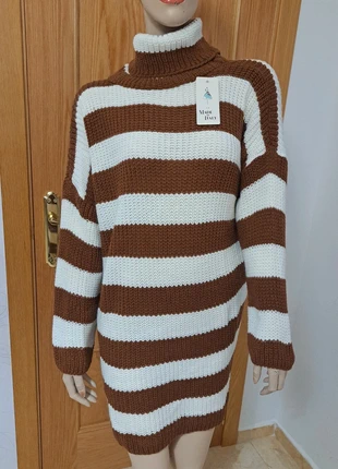 Vestido lana, marca: Made In Italy, estado: Nuevo con etiquetas, tamaño: XL / 42 / 14, 8,90 €, 10,05 € Protección al comprador incluida