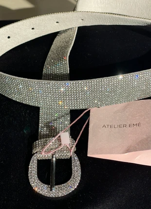 Cinta in cristalli Atelier Eme’, merk: Atelier Emé, staat: Nieuw met prijskaartje, maat: 95 cm, € 45,00, € 47,95 inclusief Kopersbescherming