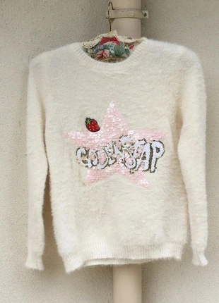 Pull hiver fille, marque: FF Mode, état: Très bon état, taille: 14 ans / 164 cm, 6,00 €, 7,00 € Protection acheteurs incluse