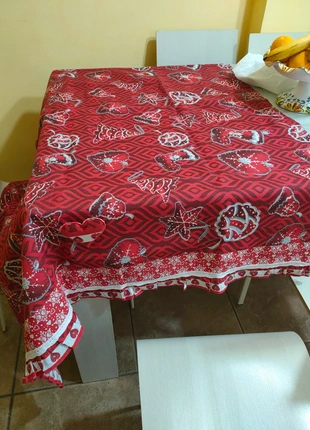 Tovaglia natalizia, état: Neuf sans étiquette, 6,00 €, 7,00 € Protection acheteurs incluse