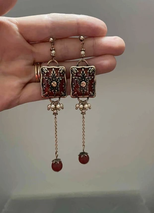 Boucles d'oreilles style vintage, brand: Vintage Love, condition: Very good, €18.00, €19.60 includes Buyer Protection