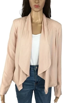 Veste ou blazer rose clair femme - Camaïeu - Taille S, marque: Camaïeu, état: Très bon état, taille: S / 36 / 8, 9,00 €, 10,15 € Protection acheteurs (Pro) incluse