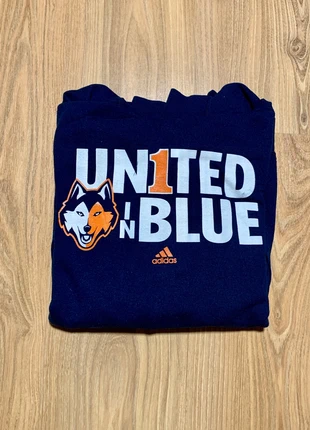 Sweat à capuche adidas bleu marine | stylé universitaire américain, marca: adidas, estado: Muy bueno, tamaño: M, 9,50 €, 10,68 € Protección al comprador incluida