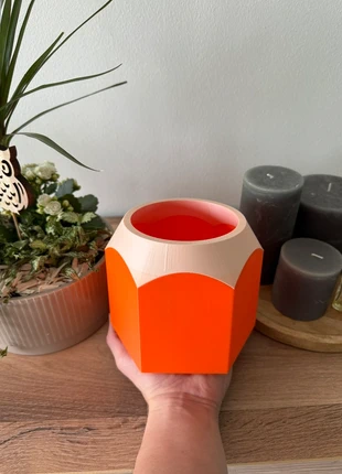 Gros pot à crayons en forme de crayon de couleur vert, marque: Versa Prints, état: Neuf avec étiquette, 16,00 €, 17,50 € Protection acheteurs (Pro) incluse