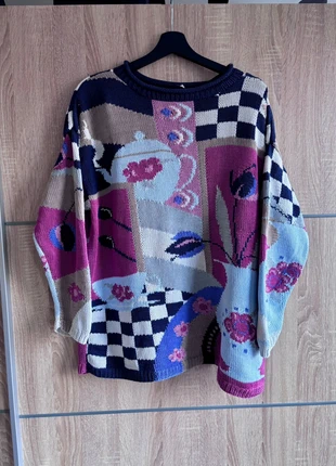 Muir & Osborne knitted sweater, merk: Muir& Osborne, staat: Heel goed, maat: L / 40 / 12, € 12,00, € 13,30 inclusief Kopersbescherming