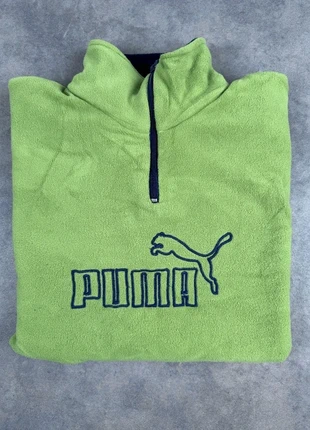 Polaire Homme Puma Manches longues Col zippé Vert taille M, marque: Puma, état: Très bon état, taille: M, 19,00 €, 20,65 € Protection acheteurs incluse