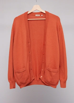 Gilet vintage 100% laine made in france Bernard | Corail | Taille 44/XXL - femme, marque: Bernard, état: Très bon état, taille: XXL / 44 / 16, 25,00 €, 26,95 € Protection acheteurs incluse