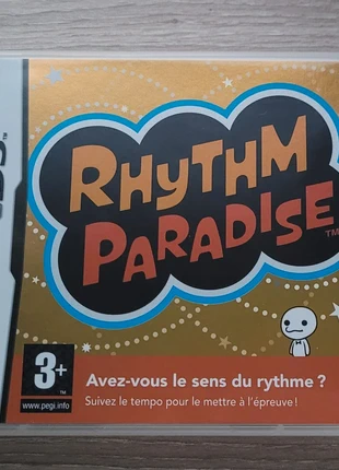 Jeu vidéo Nintendo DS - Rhythm Paradise, condition: Very good, €8.00, €9.10 includes Buyer Protection