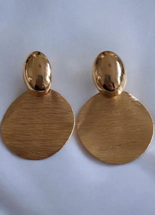 Boucles d'oreilles femme dorées pendantes, marque: Tendance, état: Neuf sans étiquette, 6,00 €, 7,00 € Protection acheteurs (Pro) incluse